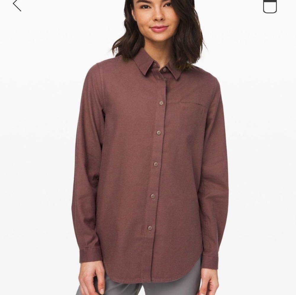 Full day ahead lululemon shirt